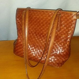 Brown Fossil Bag